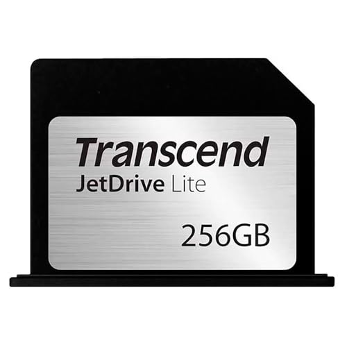 Image of Transcend DL360 256GB JetDrive Lite Storage Expansion Cards for The MacBook Air and MacBook Pro (Retina) 15 inch (Read Speed up to 95 MB /s, Write Speed up to 55 MB /s) - TS256GJDL360