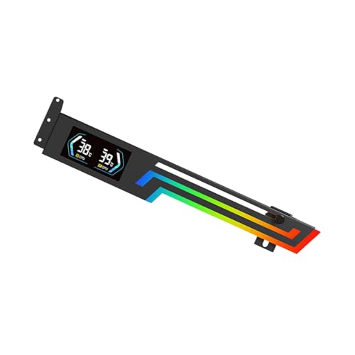 Soporte para Tarjeta Gráfica con Iluminación ARGB y Base Reforzada