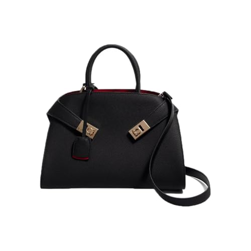 Shoulder BagsDesigner Leather Tote Bags for Women,Commuting Handbags with Removable Shoulder Strap,Shoulder Bag Purse