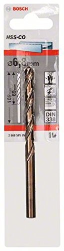 Bosch Accessories Professional Metallbohrer HSS-Cobalt (Ø 6,8 mm)