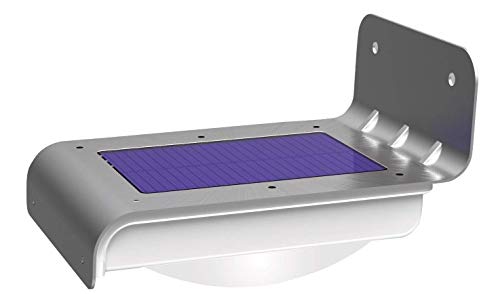 Nubee 16 LED Solar Power Motion Sensor Garden Security Lamp Outdoor Waterproof Light