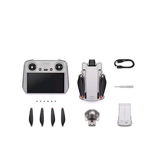 TILAJO Aéreo no tripulado Drone 249 G Detección tridireccional de obstáculos Vídeo 4K/60fps Vídeo HDR 4K/30fps Drones Aéreos (Color : Pro (RC) 128G)