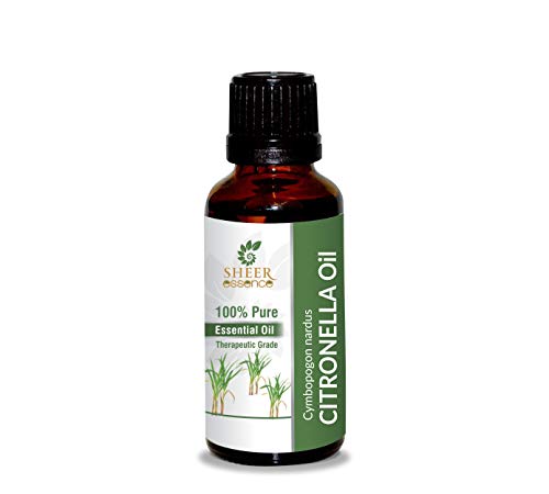 Huile essentielle de citronnelle pure et naturelle 5000ml pour diffuseur et cosmétique