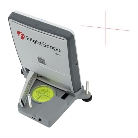 Laser Leveling and Alignment Stand Compatible with Mevo Gen2 Launch monitor (Laser Align & Level for the Mevo Gen 2) Cover