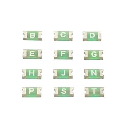Fusibles electrónicos SMD 1206 rápidos para recambio en placas de control