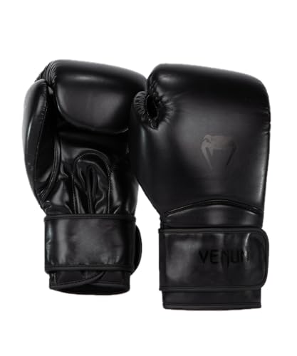 Image of Venum Contender 1.5 Boxing Gloves - Black /Black - 10 oz