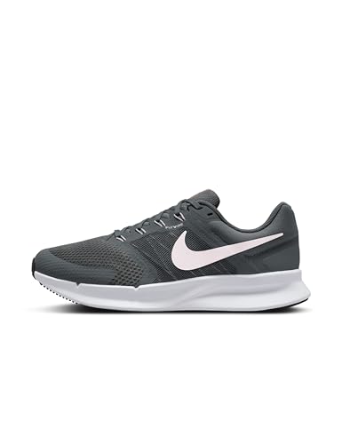 Nike Women's Run Swift 3 Road Running Shoes, Iron Grey/Platinum Violet-Smokey Mauve, 8.5