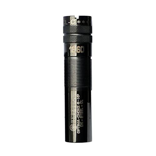 Beretta Optimachoke High Performance Extended 20mm 12Ga DLC Coating Stainless Steel Choke Tube, Full (E6D068)