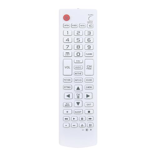 Lista de smart tv lg 49 los 5 más buscados. 50 ECONTROLLY AKB74475462 - Mando a distancia compatible con LG AKB74475462 24LF4520 24LF4520WU AKB74475462 Serie 22-49 LCD LED HD TV Smart 1080p Ultra