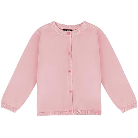 Cardigan Fille Soudittur en Coton Cover