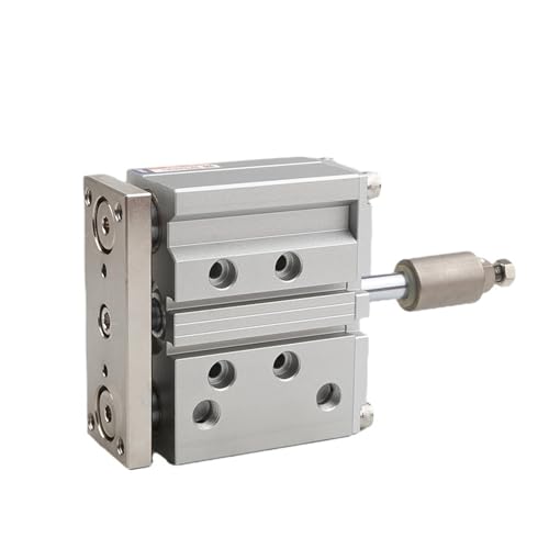 Cilindro ajustable de tres ejes para evitar vibraciones en guiado lineal 2