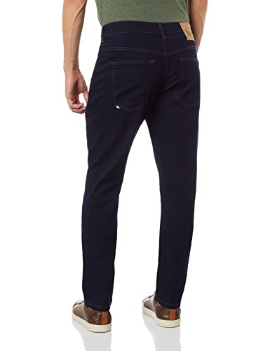 Calca Jeans Slim Curvelo Deep, Reserva, Masculino, Indigo, 44