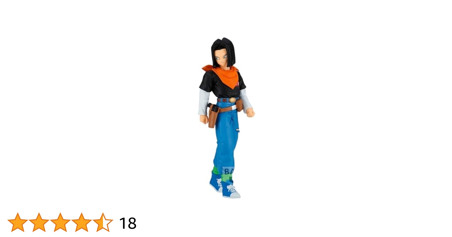 BANPRESTO - task777 DragonBall GT World Collectable Figure Super Android 17