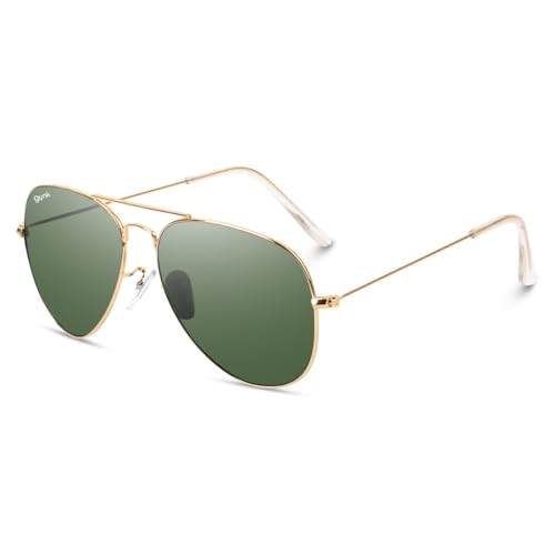 GYNK Premium Millitary Style Classic Aviator Unisex Sunglasses,10...
