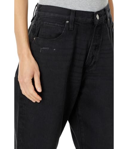 PAIGE Women's Billy Crop Covered Button Fly Jeans3