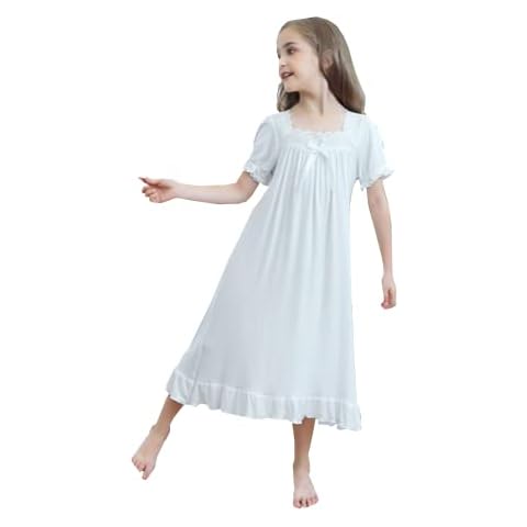 Verve Jelly Camisones de niña pequeña con volantes de color sólido Cover