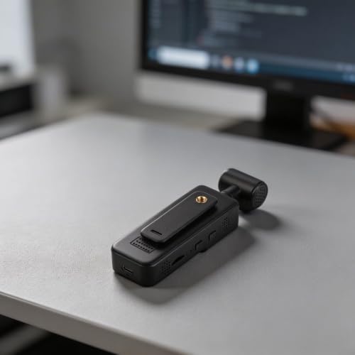 Cámara compacta de cuerpo 4K: cámara de acción con grabación en bucle para evidencia segura 5