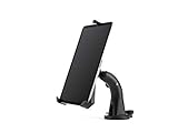 iPad Halter ist stufenlos um 360° drehbar und 60° im Blickwinkel einstellbar