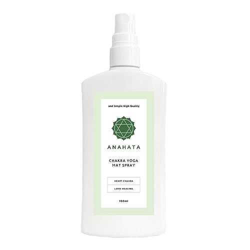 &SH ヨガマット クレンザー ヨガマットスプレー 100ml アナハタ/ヨガマットクリーナー トレーニング 瞑想