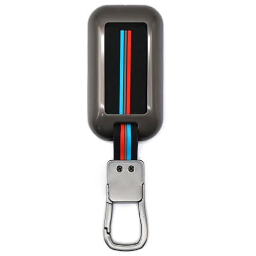 Image of BKN Premium Metal Silicon Key Cover & Full Protection Compatible with Suzuki Swift, Baleno, XL6, Ertiga, Brezza, Fronx, Jimny, Grand Vitara, Ignis, Dzire (2B /3B Smart Key)