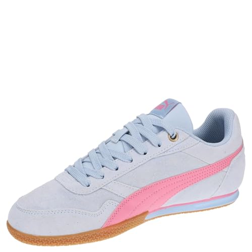 PUMA Women's Bella Donna Shoes Sneaker, Haute Tropic-Posie Pink AH25, 7.5