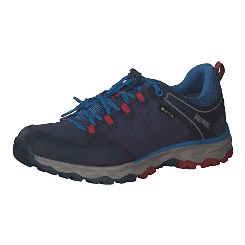 MEINDL Ontario Junior GTX Sneaker Navy/Rot 34