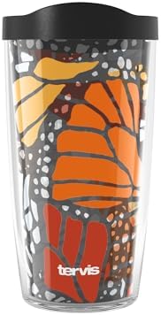 Tervis Monarch Butterfly Transformation Made in USA Double Walled...