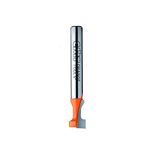 CMT 850.001.11 Solid Carbide Keyhole Bit 1/4-Inch Shank 3/8-Inch Diameter