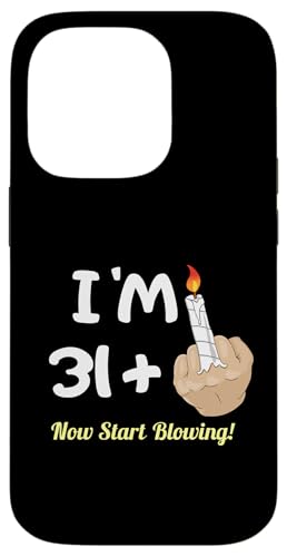 Funny 32 Year Old Birthday Gag Novelty For Him Or Her �X�}�z�P�[�X iPhone 14 Pro �p