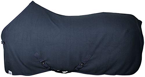 Manta polar Harry's Horse Manta Polar Colors para el sudor del caballo en box 2