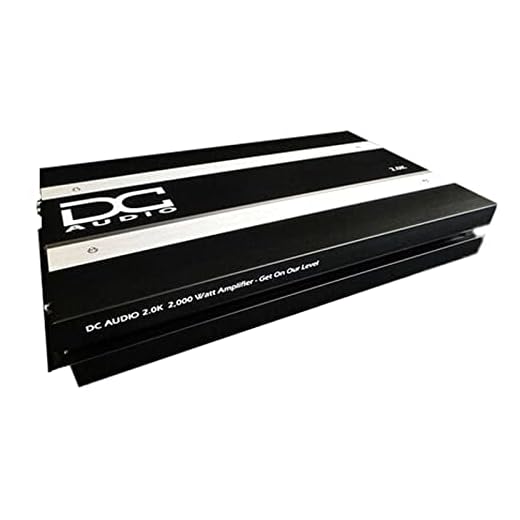DC Audio 2.0kw Competition Series Amplifier 2,000 watts - Authorized Dealer