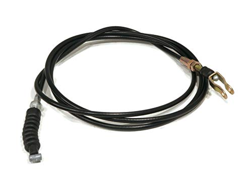 The ROP Shop | Accelerator Cable, 70 1/2" Long for 1982-1989 Yamaha G1 2-Cycle Gas Golf Carts