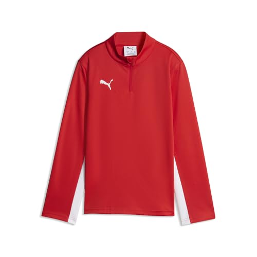 Sweat Puma TeamRISE27 Training 1/4 Zip Jr anti-froid pour entraînement junior