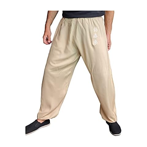 Pantalones de Kung Fu Tai Chi y Wing Chun en Viscosa Cover