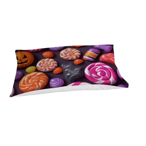 Housse de couette single 135x200 cm avec taie d'oreiller imprimé 3D