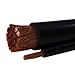 Wire,Ul 1283,Blk PVC Cable,4ga,50 ft.