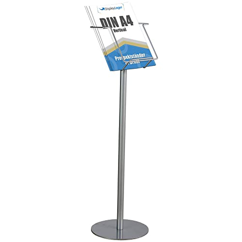 DisplayLager - Prospektständer DIN A4 aus Draht mit kräftigem...