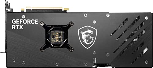 Image of MSI Gaming Geforce RTX 4070 Ti 12Gb Gdrr6X 192-Bit Hdmi /Dp Nvlink Tri-Frozr 3 Ada Lovelace Architecture Graphics Card (RTX 4070 Ti Gaming X Trio 12G),pci e x16,gddr6x