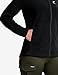 RevolutionRace Hiker Full-Zip Fleece für Damen, Black, XL