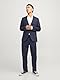 JACK & JONES Male Einreihiger Blazer und Hose JPRRIVIERA Slim Fit Anzug