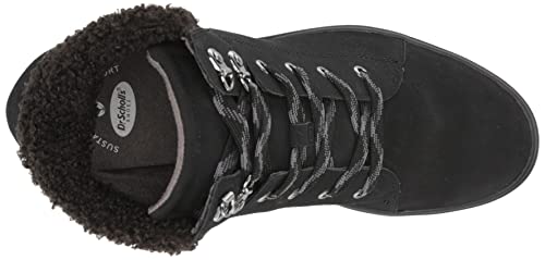 Dr. Scholl's Women's Madison Hike Ankle Boot, Black, 8.5 #TOP4
