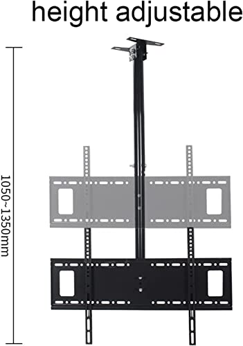 Support TV orientable et télescopique avec gestion de charge 37.5 kg