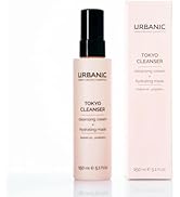 Urbanic - Crème nettoyante visage Tokyo Cleanser, crème nettoyante rose innovante, nettoyant Detoss...
