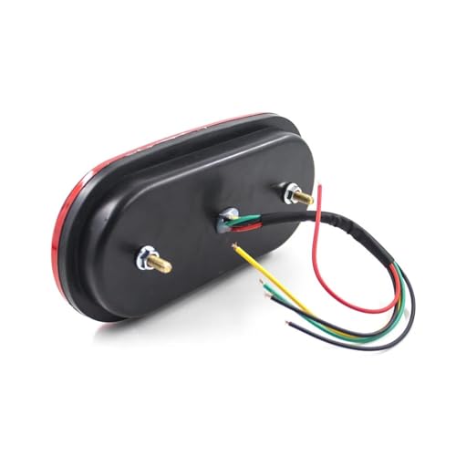 Paire feux arrière à 14 LED 24V pour remorque de camion