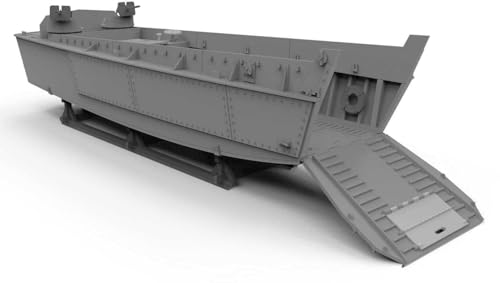 Airfix Ship Model Kit Gift Set - A02340 Higgins LCVP, Plastic Watercraft Model Kits for Adults & Kids Ages 8+, Skill Level 2, 1:72 Scale WW2 Watercraft Models, Miniature Navy Gifts