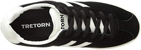 Tretorn Women's Camden3 Sneaker, Black, 4.5 | Image 4