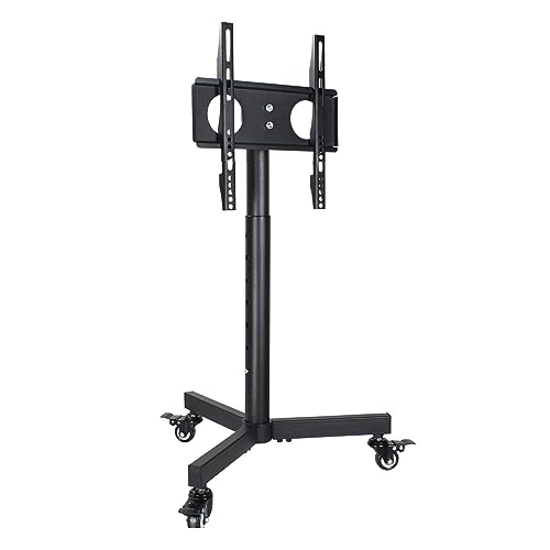 Soporte móvil para TV de 14-32 pulgadas con ruedas y ajuste de altura miniatura 5