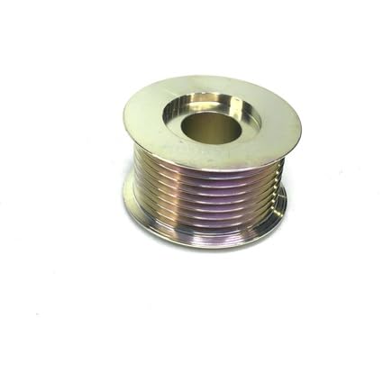 DELCO REMY 10499362 Alternator Pulley 8 Groove, 2.24 in. Outer Diameter