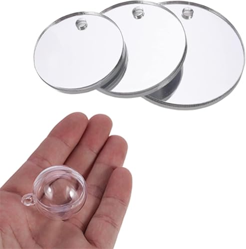 Image of Betta Training Mirror Fish for Tank Fish Antidepressant Work Out Special for Betta Fitness Mirror Betta Toys Mirror Aquarium Decor (4cm)
