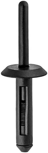 Boltman 1/4 Hole Dia. 21/32 Flange Nylon Expansion Rivet (50pkg)